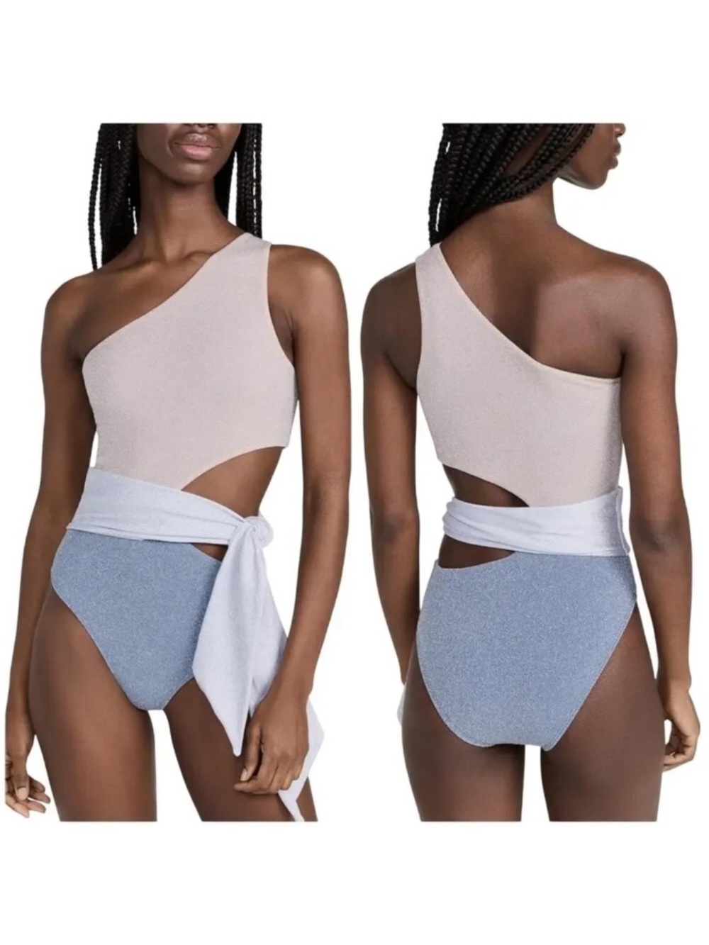 Beach Riot Carlie Cutout Swimsuit NEW